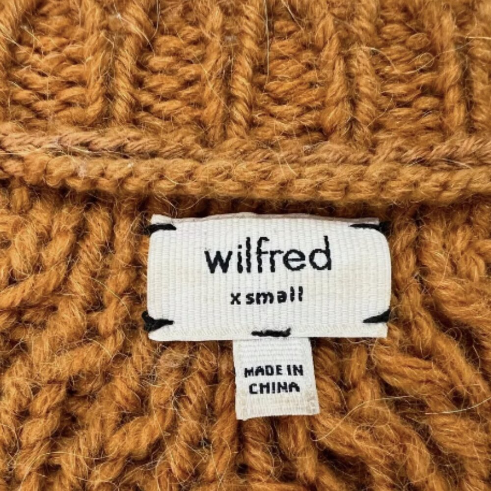 Wilfred Aritzia Wool Alpaca Blend Sweater - Picture 9 of 10